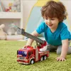 Lolex | Feuerwehrauto Drehleiter - Mit Wasserfunktion - Produktbild-Vorschau 7