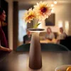 Sigor Lampada da tavolo ricaricabile a LED Nuflair marrone Anteprima dell’immagine prodotto 6