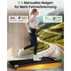 AKLUER 480L-A Walking Pad mit Steigung, 2,5 HP Motor, 0,6–6 Produktbild-Vorschau 7