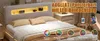 Letto imbottito ProximaX con illuminazione a LED 140x200 cm Anteprima dell’immagine prodotto 12