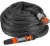 Gardena Liano, 15 m, Schwarz, Orange, Stoff, 35 bar, 1,3 cm Produktbild-Vorschau 1