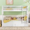 Merax Etagenbett 90x200cm mit Rausfallschutz und Produktbild-Vorschau 3