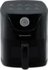 A black air fryer on a white background. Anteprima dell’immagine prodotto