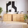 Kommode,  Sideboard Bergen aus Kernbuche massiv geölt mit Produktbild-Vorschau 12