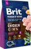 Brit Premium by Nature Adulti S 3 kg Anteprima dell’immagine prodotto 1