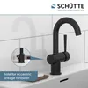 SCHÜTTE CORNWALL umyvadlová baterie, koupelnová baterie s Náhled obrázku produktu 5