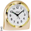 Atlanta 1404/9 Wecker Funk Funkwecker analog golden mit Produktbild-Vorschau 3