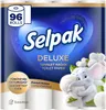 SELPAK Toilettenpapier Deluxe 3-lagig, Toilet Paper, 96 Produktbild-Vorschau 1