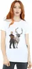 Disney - "Frozen 2" T-Shirt für Damen BI24464 (3XL) (Weiß) Produktbild-Vorschau 2