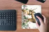 MuchoWow® Mauspad Mousepad Scottish Highlander - Blumen - Produktbild-Vorschau 4