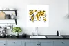 MuchoWow® Poster Weltkarte - Tiere - Gelb 75x75 cm - Wand Produktbild-Vorschau 3