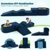COSTWAY, set da 5 pezzi. Blocchi in schiuma, blocchi Anteprima dell’immagine prodotto 8