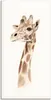 ARTland Leinwandbild Safari Porträt III Größe: 20x40 cm Produktbild-Vorschau 1