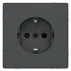 MERTEN Steckdose System Design Anthrazit MEG2300-6034 Produktbild-Vorschau 2