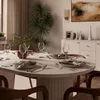 Masseno Ausziehbar Esstisch BOLLA 100 - 188 cm x 100 cm Produktbild-Vorschau 8