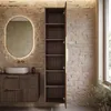 Badplaats Mobile Sottolavabo Rimini 100 cm - Noce Marrone - Anteprima dell’immagine prodotto 5