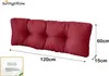 sunnypillow Palettenkissen für Gartenmöbel - Rückenkissen Produktbild-Vorschau 2
