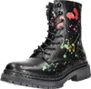 Dockers Damen-Schnürstiefelette Schwarz-Mehrfarbig, Produktbild-Vorschau 8