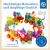 Bieco Geburtstagszug Holz - Safari Look 0-9 Jahre - Produktbild-Vorschau 5