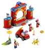 LEGO Disney Mickey and Friends Remiza i wóz strażacki Podgląd zdjęcia produktu 4