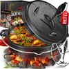 Set KESSER® Dutch Oven: pentola da barbecue, pentola per Anteprima dell’immagine prodotto 1