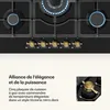 Klarstein Plaque de cuisson à gaz encastrée , Plaque à gaz, Voir les images du produit 4