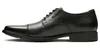 Clarks Tilden Cap černá kožená elegantní obuv 40 Náhled obrázku produktu 4
