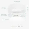 Navaris Lampa sufitowa LED 40cm - ciemniana pilotem z Podgląd zdjęcia produktu 2