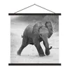 MuchoWow® Textilposter Elefant - Baby - Tiere - Kröte - Produktbild-Vorschau 1