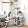Stabilny Drapak Dla Kota, Wieża Do Zabawy 138 Cm, Podgląd zdjęcia produktu 2