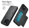 Funda Trasera con Ranura para Tarjetas para Apple iPhone 16 Vista previa de la imagen del producto 3