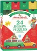 EUROGRAPHICS Calendario dell'Avvento Volkswagen 24x50 pezzi Anteprima dell’immagine prodotto 1