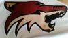 NHL Arizona Coyotes Eishockey Trikot Jersey weiß blank Produktbild-Vorschau 3
