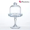 Pasabahce Mini Patisserie Servierplatte mit Fuß und Haube – Produktbild-Vorschau 3
