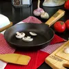 Ø24cm Pfanne aus Gusseisen mit Holzgriff abschraubbar 46mm Produktbild-Vorschau 7
