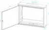 Box Skříň Multimediální rozvaděč Kovový 52x40x14cm Na Náhled obrázku produktu 17