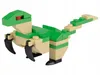 6 Eier Clippysaurier Clippys Dinosaurier Klemmbausteine Produktbild-Vorschau 4