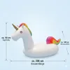 Großes aufblasbares Einhorn – Riesen Pool- und Strandfloß Produktbild-Vorschau 1