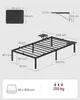 Product dimensions and specifications illustration Náhled obrázku produktu