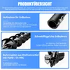 L800mm Ø250mm Erdbohrer mit SDS Plus Adapter für Produktbild-Vorschau 4