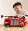 Großes Feuerwehr-Spielset 7-in-1 mit ausklappbarer Garage, Produktbild-Vorschau 4