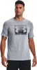 Under Armour Boxed Sportstyle Kurzarm-T-Shirt, Grau L Produktbild-Vorschau 15