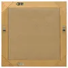 The Living Store Wandspiegel im Barock-Stil 60x60 cm Golden Produktbild-Vorschau 3