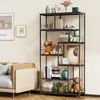 Bealife FS13 Boekenkast, vrijstaand model met 5 planken, Productafbeelding-voorbeeld 1