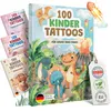 EULENTALER® Kindertattoos [Dermatest ] I 100 Produktbild-Vorschau 1