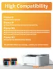 D&C 10x 550 551 XL Druckerpatronen Kompatibel mit Canon Produktbild-Vorschau 2