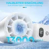 Tragbarer Handventilator mit Turbo & Ice Cooling, 13000 Produktbild-Vorschau 3