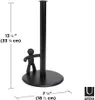 Umbra Buddy, Küchenrollenhalter schwarz Produktbild-Vorschau 10