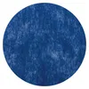 50 runde Tischsets dunkelblau blau maritim Vlies Ø 34 cm Produktbild-Vorschau 1