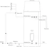 Boiler mit integrierter Wärmepumpe R290 Warmwasserspeicher Produktbild-Vorschau 18
